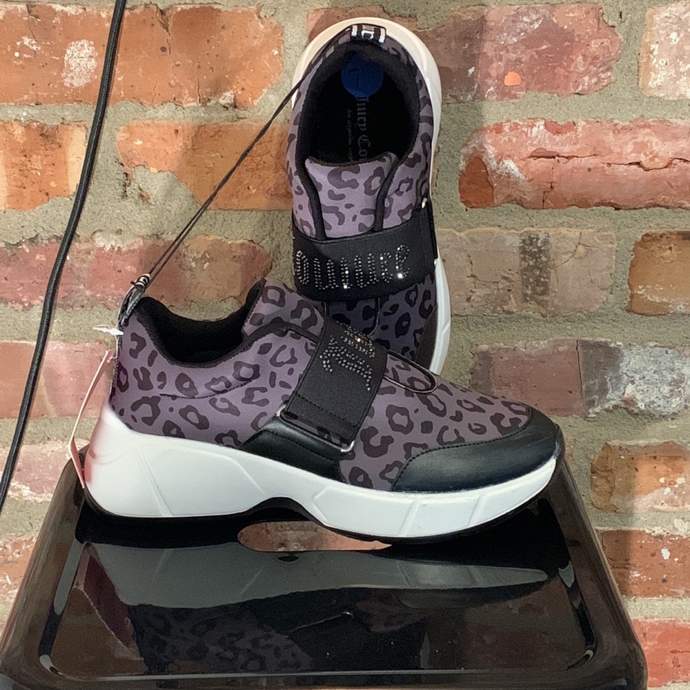 NWOT Juicy Couture Sneakers - Picture 3 of 7